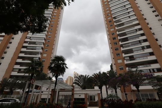 Fachada de apartamento à venda com 3 quartos, 165m² em Vila Andrade, São Paulo
