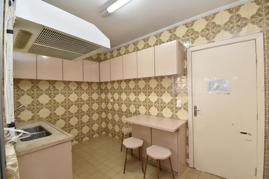 Cozinha de apartamento à venda com 3 quartos, 169m² em Bigorrilho, Curitiba