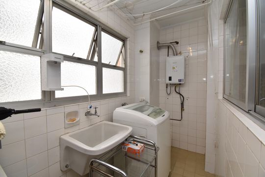 Área de Serviço de apartamento à venda com 3 quartos, 169m² em Bigorrilho, Curitiba