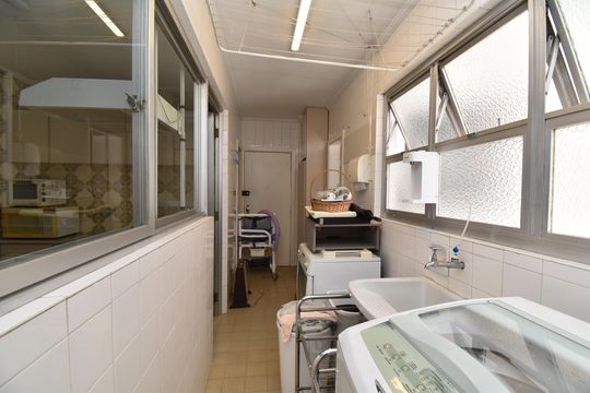 Área de Serviço de apartamento à venda com 3 quartos, 169m² em Bigorrilho, Curitiba