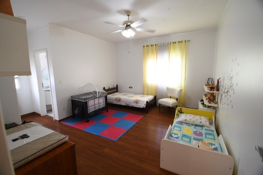 Quarto 3 - Suíte de casa à venda com 3 quartos, 394m² em Jardim Alto da Barra, Campinas