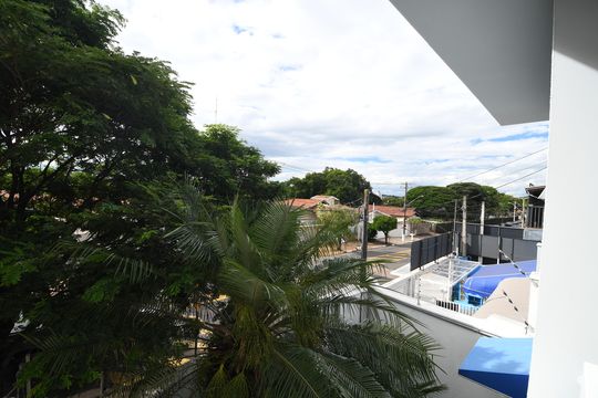 Quarto 1 - Suíte Vista de casa à venda com 3 quartos, 394m² em Jardim Alto da Barra, Campinas