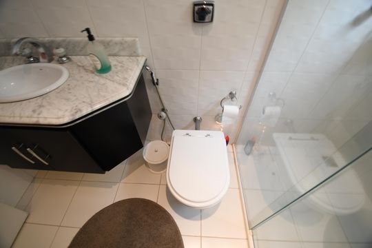 Banheiro Suíte de casa à venda com 3 quartos, 394m² em Jardim Alto da Barra, Campinas