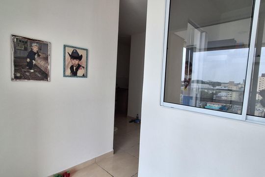 Sala de kitnet/studio à venda com 1 quarto, 35m² em Vila Angelina, São Bernardo do Campo