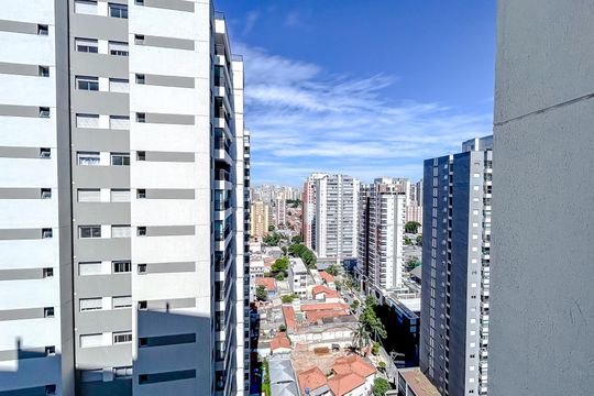 Vista da Suíte 1 de apartamento à venda com 2 quartos, 80m² em Vila Zilda, São Paulo