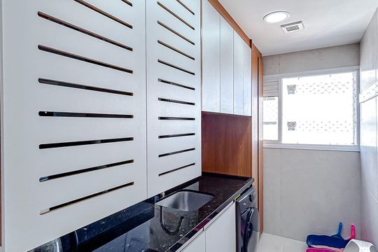 Área de Serviço de apartamento à venda com 2 quartos, 80m² em Vila Zilda, São Paulo