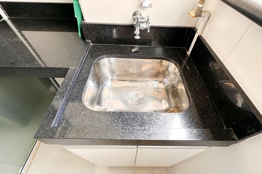 Área de Serviço de apartamento para alugar com 2 quartos, 60m² em Planalto, São Bernardo do Campo