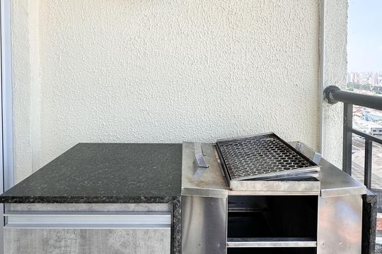 Sacada de apartamento para alugar com 2 quartos, 60m² em Planalto, São Bernardo do Campo