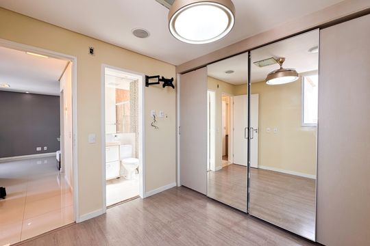 Suíte de apartamento para alugar com 2 quartos, 60m² em Planalto, São Bernardo do Campo