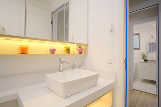 Banheiro da Suíte de apartamento à venda com 2 quartos, 89m² em Vila Matilde, São Paulo