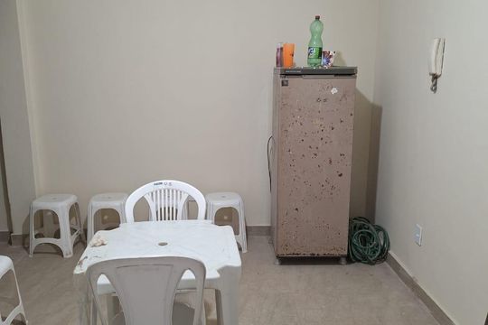 Cozinha de apartamento à venda com 3 quartos, 80m² em Sampaio, Rio de Janeiro