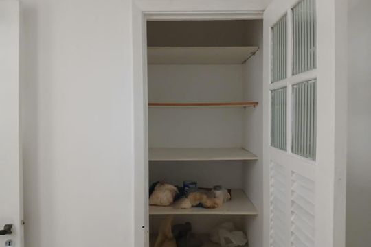 Cozinha de apartamento à venda com 3 quartos, 80m² em Sampaio, Rio de Janeiro