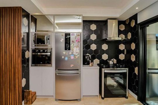 Cozinha de casa para alugar com 2 quartos, 250m² em Sarandi, Porto Alegre