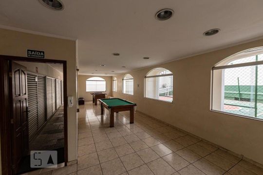 Sala de Jogos de apartamento para alugar com 2 quartos, 63m² em Vila Gomes Cardim, São Paulo