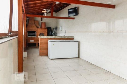 Área comum - Churrasqueira de apartamento para alugar com 2 quartos, 63m² em Vila Gomes Cardim, São Paulo