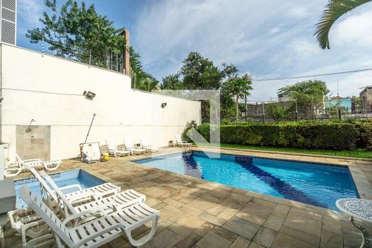 Área comum - Piscina de apartamento para alugar com 2 quartos, 63m² em Vila Gomes Cardim, São Paulo