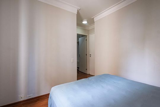 Suíte de apartamento à venda com 3 quartos, 95m² em Jardim Paulista, São Paulo
