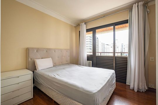 Quarto 2 de apartamento à venda com 3 quartos, 95m² em Jardim Paulista, São Paulo