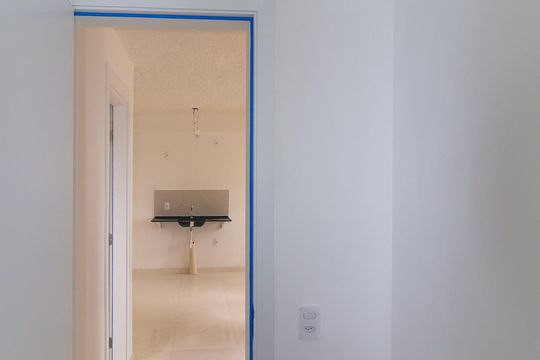 Banheiro de apartamento à venda com 2 quartos, 38m² em Vila Ema, São Paulo