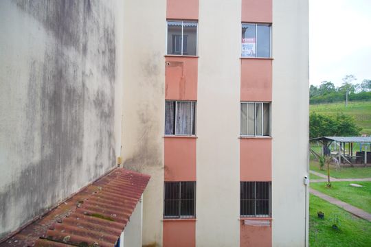 Vista da Sala de apartamento à venda com 2 quartos, 48m² em Duque de Caxias, São Leopoldo