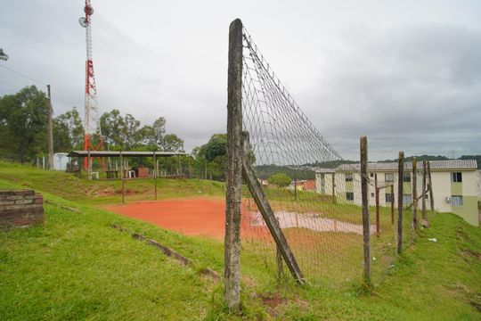 Quadra de apartamento à venda com 2 quartos, 48m² em Duque de Caxias, São Leopoldo