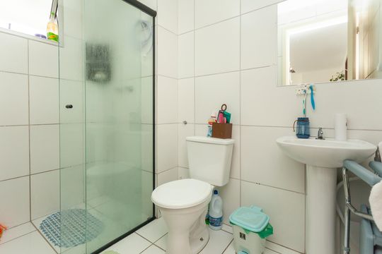 b de apartamento para alugar com 2 quartos, 46m² em Vila Natal, São Paulo