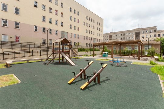 Área comum - Playground de apartamento para alugar com 2 quartos, 46m² em Vila Natal, São Paulo