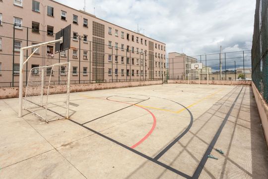 Quadra Esportiva de apartamento para alugar com 2 quartos, 46m² em Vila Natal, São Paulo