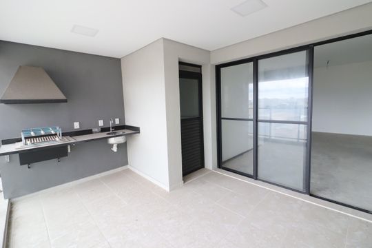 Varanda gourmet de apartamento à venda com 3 quartos, 92m² em Vila Osasco, Osasco