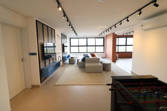 Área comum - Sala de jogos de apartamento à venda com 3 quartos, 92m² em Vila Osasco, Osasco