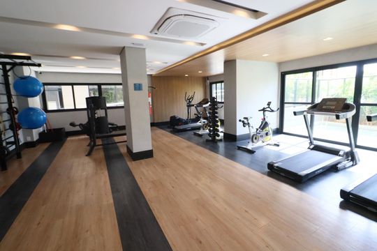 Área comum - Academia de apartamento à venda com 3 quartos, 92m² em Vila Osasco, Osasco
