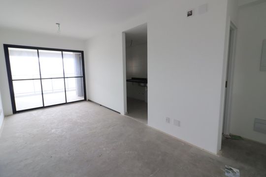 Sala de apartamento à venda com 3 quartos, 92m² em Vila Osasco, Osasco
