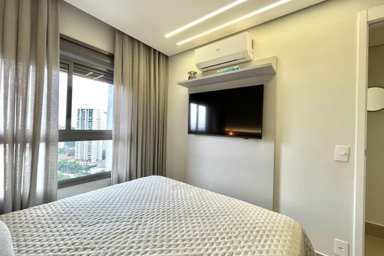 Suite 2 de apartamento à venda com 2 quartos, 106m² em Vila Santa Catarina, São Paulo
