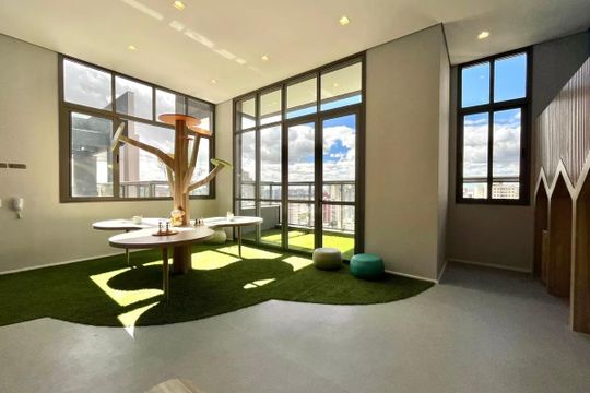 Área comum de apartamento à venda com 2 quartos, 106m² em Vila Santa Catarina, São Paulo