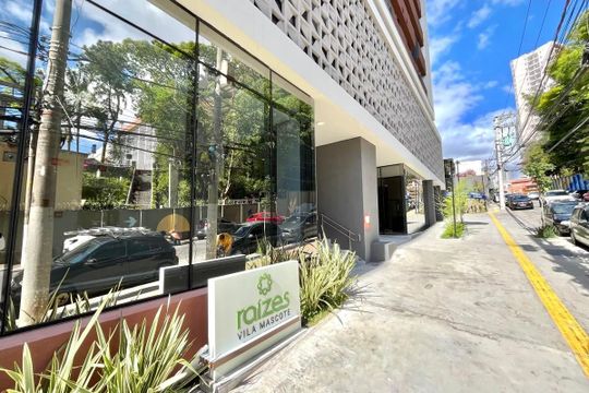 Fachada de apartamento à venda com 2 quartos, 106m² em Vila Santa Catarina, São Paulo
