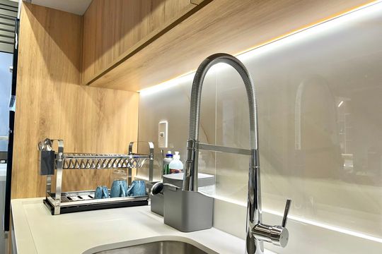 Cozinha de apartamento à venda com 2 quartos, 106m² em Vila Santa Catarina, São Paulo