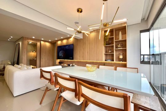 Varanda de apartamento à venda com 2 quartos, 106m² em Vila Santa Catarina, São Paulo