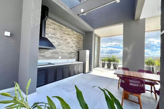 Área comum - Churrasqueira de apartamento à venda com 2 quartos, 106m² em Vila Santa Catarina, São Paulo