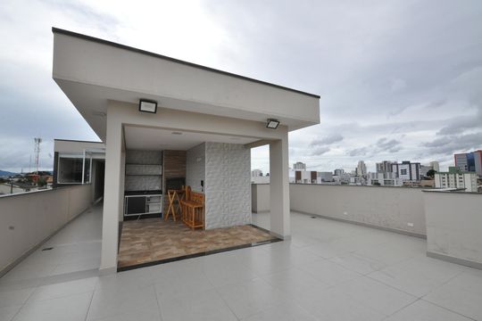 Área comum - Churrasqueira de apartamento para alugar com 1 quarto, 33m² em Vila Mazzei, São Paulo