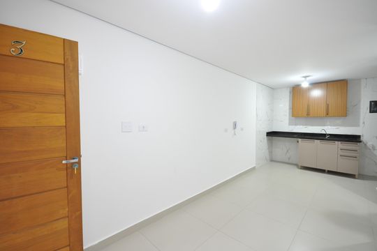 Sala de apartamento para alugar com 1 quarto, 33m² em Vila Mazzei, São Paulo