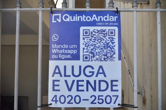 Placa de casa à venda com 2 quartos, 94m² em Vila Alto de Santo Andre, Santo André