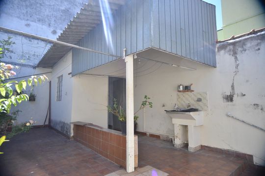 Área de Serviço de casa à venda com 2 quartos, 94m² em Vila Alto de Santo Andre, Santo André