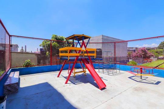 Área comum - Playground de apartamento para alugar com 2 quartos, 50m² em Jardim Marilu, São Paulo