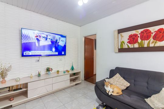 Sala  de casa à venda com 1 quarto, 230m² em Helena Maria, Osasco