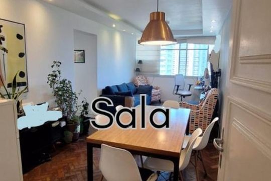 Apartamento à venda com 3 quartos, 94m² em Botafogo, Rio de Janeiro