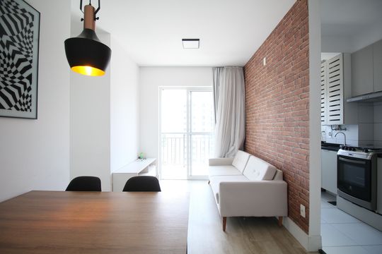 Apartamento para alugar com 2 quartos, 45m² em Vila Andrade, São Paulo