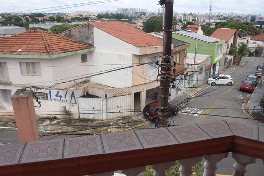 Varanda de apartamento à venda com 3 quartos, 86m² em Osvaldo Cruz, São Caetano do Sul