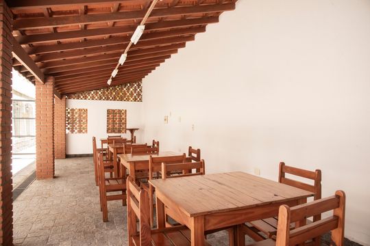 Área comum - Churrasqueira de apartamento à venda com 3 quartos, 169m² em Vila Clementino, São Paulo