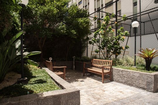 Área comum de apartamento à venda com 3 quartos, 169m² em Vila Clementino, São Paulo