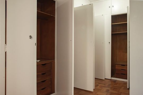 Suíte de apartamento à venda com 3 quartos, 169m² em Vila Clementino, São Paulo
